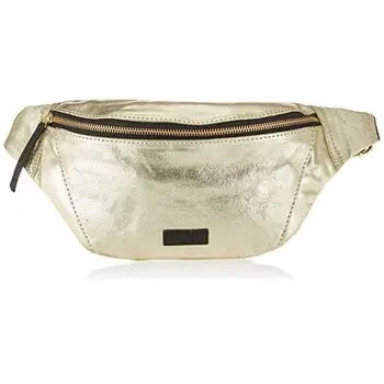

Superdry Metallic Bum Bag gold bag, riñonera mujer, cangurera, waist pack
