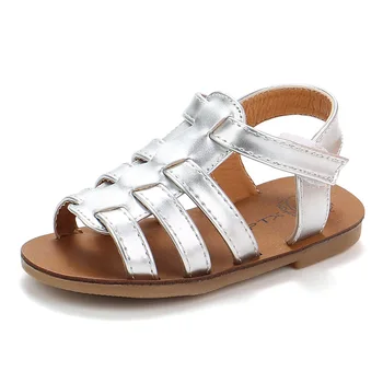 

Toddlers Girls Sandals Kids Sandals 2020 New Summer Children's Summer Beach Sandals Kids Shoes Gladiator Sandals Fashion Sweet
