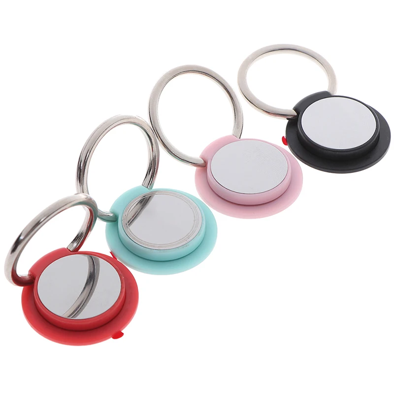 Metal Mobile Phone Socket Holder Universal 360 Degree Rotation Finger Ring Holder Magnetic Car Bracket Stand Accessories