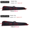 120cm/ 135cm 48/53inch Black  Soft Shotgun Case Rifle Cases for Non-Scoped Rifles Hunting Shooting Bag Airsoft Holster Pouch 6