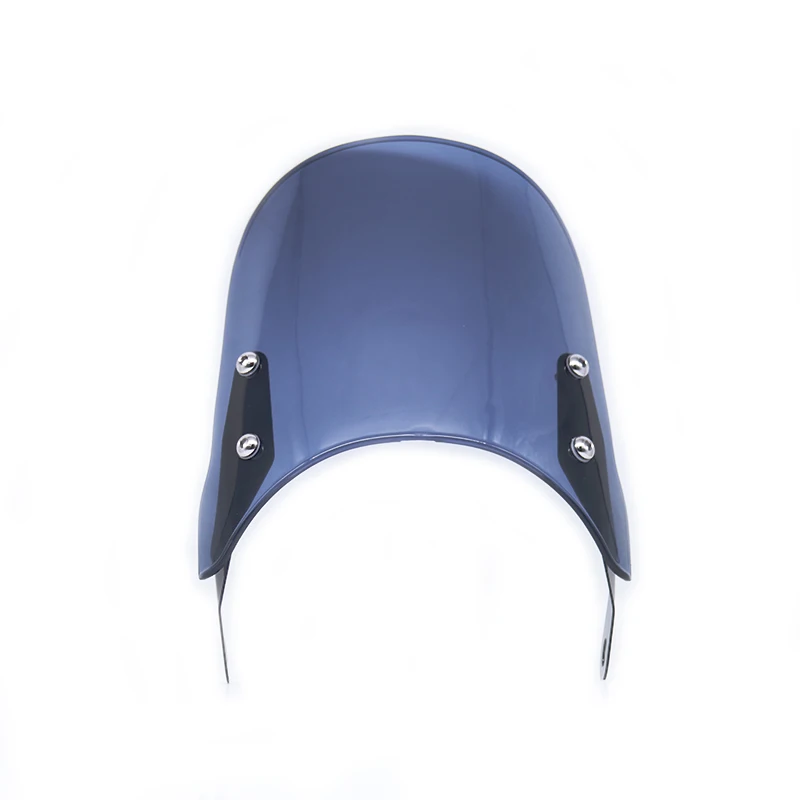 

Motorcycle Headlight Windshield Windscreen For Triumph Bonneville T100 T120 2001-2017