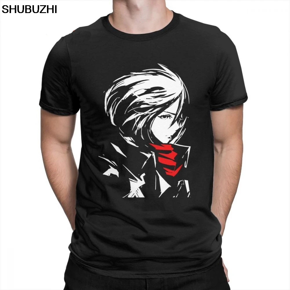 

Attack On Titan AOT Beautiful T Shirts Purified Cotton Mens T-Shirts Cool Tee Shirts Unique Short-Sleeved Crewneck