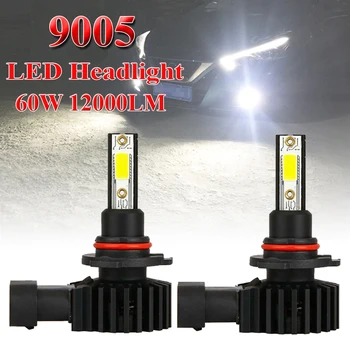 

2x 9005 9145 LED Headlight Kit 60W 12000LM High Low Fog Bulb HB3 H10 6000K White