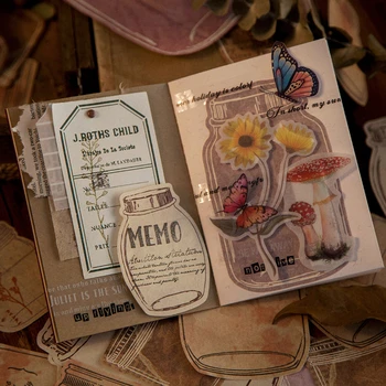 

Moking whisper in a bottle memo pad diy message note paper notepad pack Wholesale