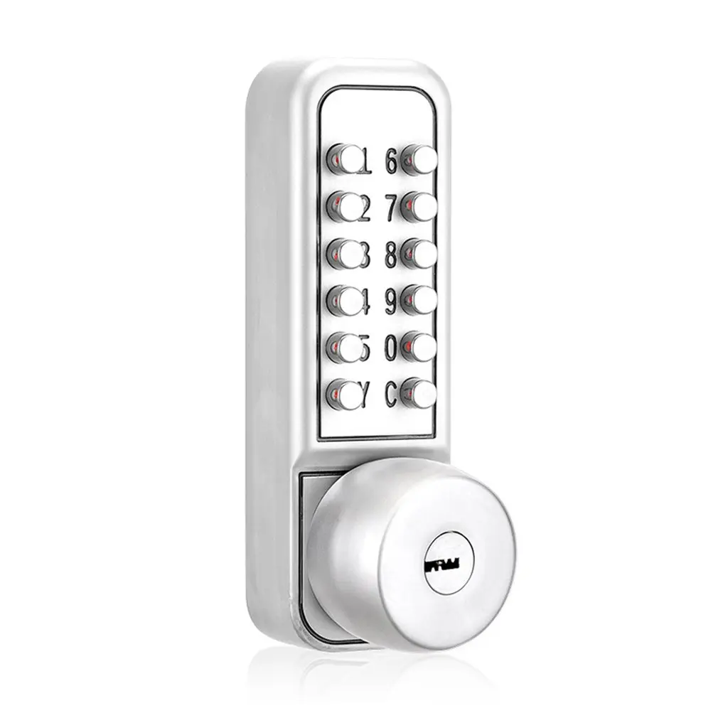 

Digital Password Door Lock Mechanical Code Keyless Door Lock Waterproof Three Generation Password+Key Electronic Lock