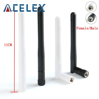 

2.4GHz 3dBi Omni WIFI Antenna with RP SMA male Female plug connector for wireless router wholesale price antenna wi-fi