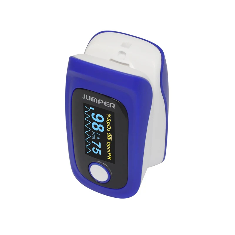 IOS Andiod mobile APP Bluetooth 4.0 OLED Fingertip Pulse Oximeter Finger Oximetro pulso Blood Oxygen SpO2 Saturation Monitor (10)