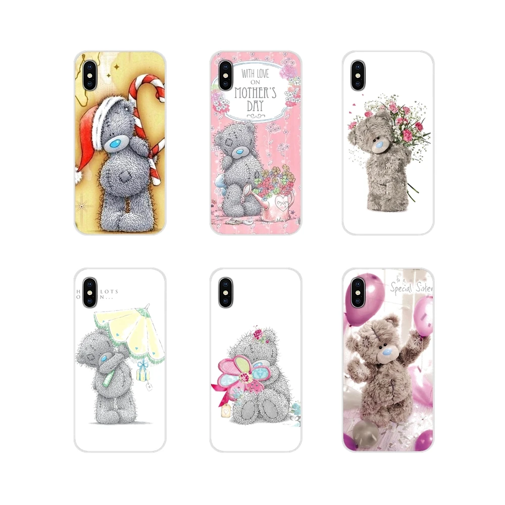 For Huawei Nova 2 3 2i 3i Y6 Y7 Y9 Prime Pro GR3 GR5 2017 2018 2019 Y5II Y6II Lovely Teddy bear Accessories Phone Shell Covers | Мобильные
