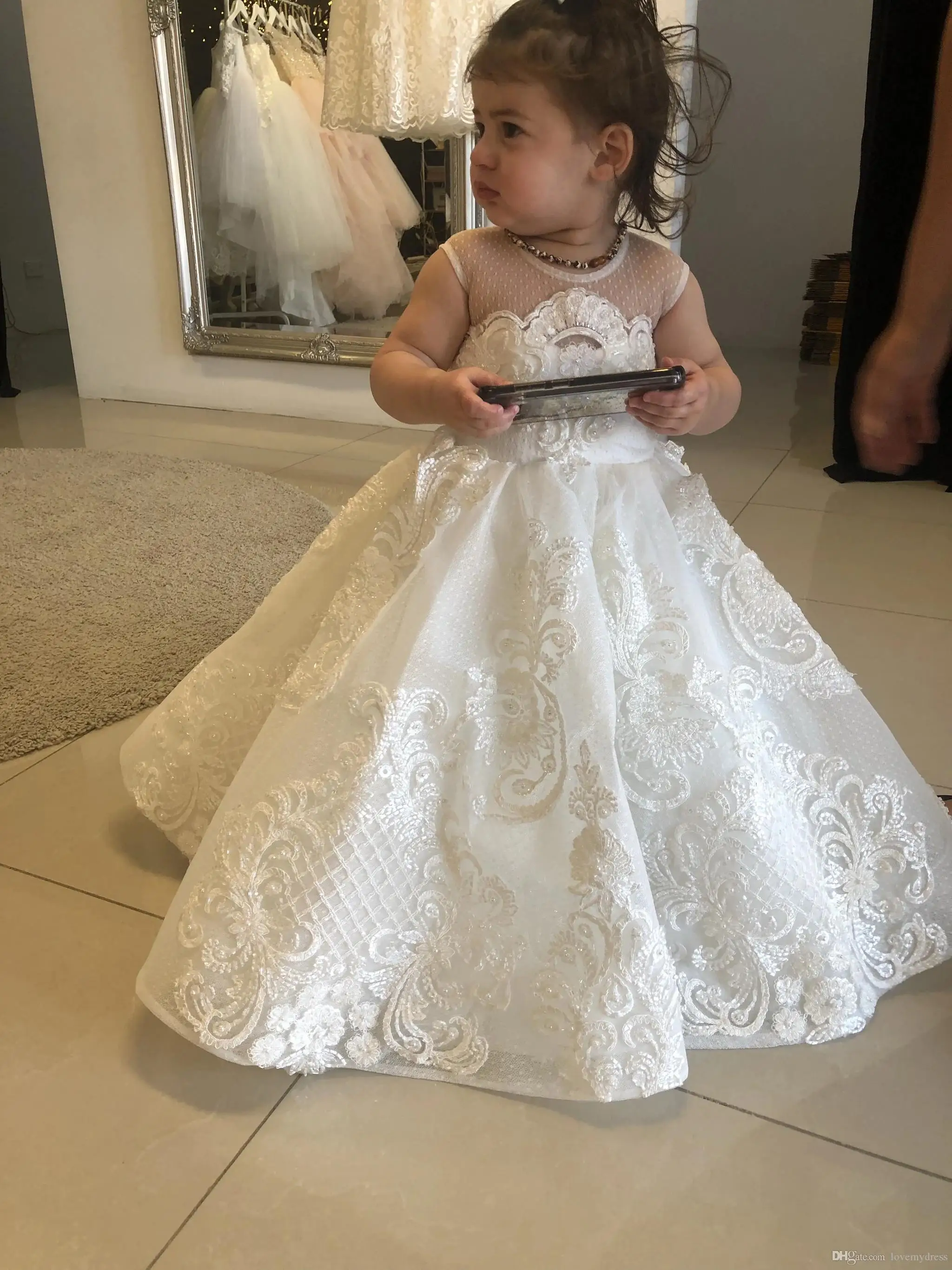 expensive flower girl dresses