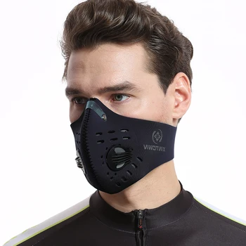 

Men Women Activated Carbon Cycling Face Mask Filter Breathable Dustproof Outdoor Sport Protection Mouth-Muffle Face Mask