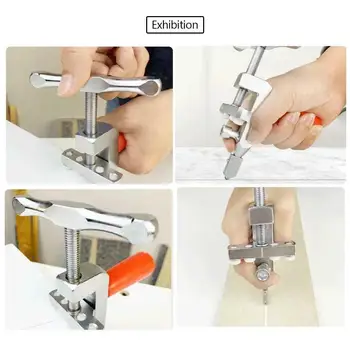 

Professional Metal Easy Glide Glass Tiles Marble Cutter Cutter Hand Diamond Household Home Cutting Tool Glass P6A4