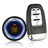 Ignition System Remote Starter Car Alarm With Autostart Push Start Stop Button One-Key Finger Engine Lock Control Keyless Entry ► Photo 1/6