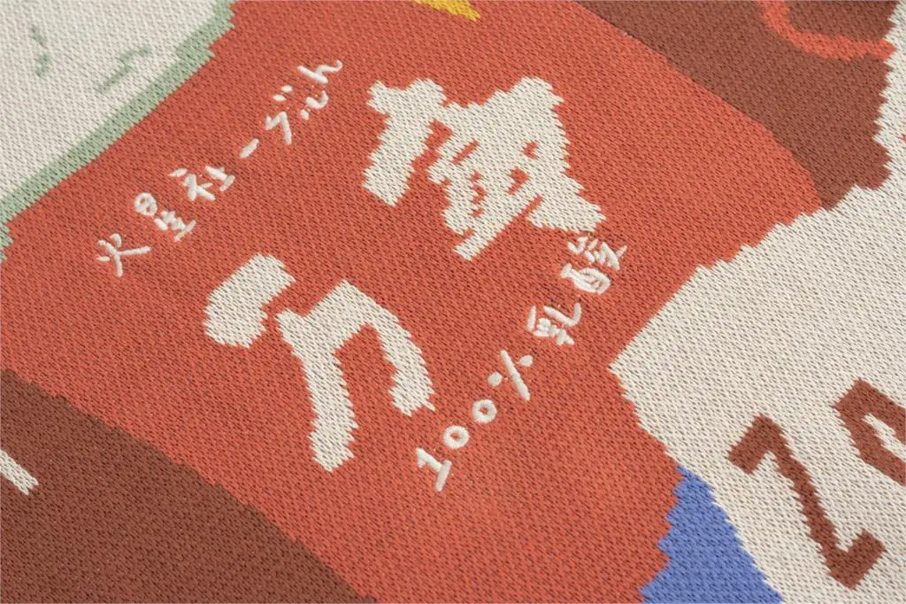 Harajuku Winter New Original Design Women Thick Warm Pullover Sweaters Long Sleeve Letters Embroidery Cotton Kintted Jumper Tops