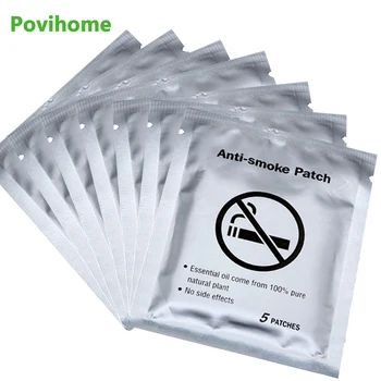 

50pcs 100% Natural Ingredient Anti Smoke Patch Stop Quit Smoking Cessation Chinese Herbal Medical Plaster Health Care D2054