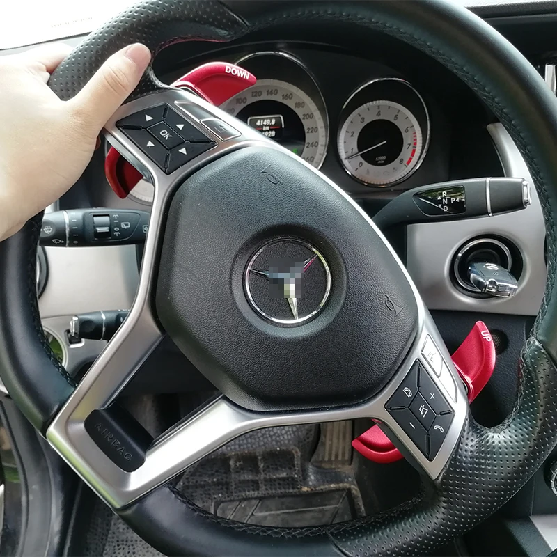 

Car Steering Wheel Paddle Shift Extension Shifters DSG Shift Paddle for Benz W176 W246 W204 W212 X204 W166 X166