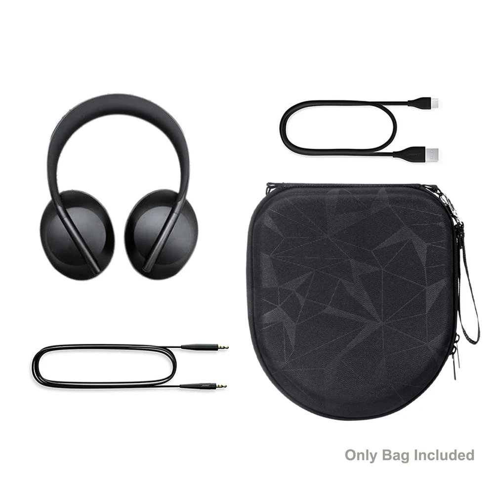Portable Headset Carrying Case Storage Bag for Bose Noise Cancelling Headphones 700 Headphone Protective Case