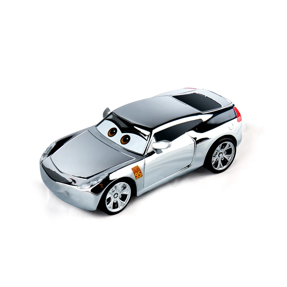 Pixar Cars 3 Plating Cruz 1:55 Diecase Metall Alloy Model Toys for Boys |