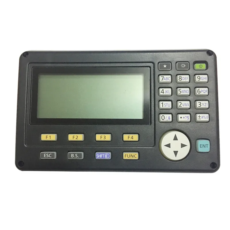 LCD display panel screen for TOPCON Total station ES602G GPT1002 afbeelding