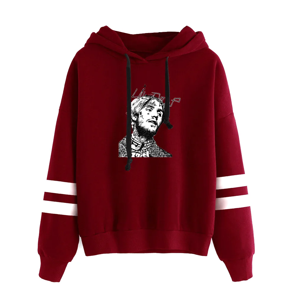 Lil Peep модные толстовки с принтом для женщин/мужчин с длинным рукавом толстовки с капюшоном горячая распродажа Повседневная Уличная одежда