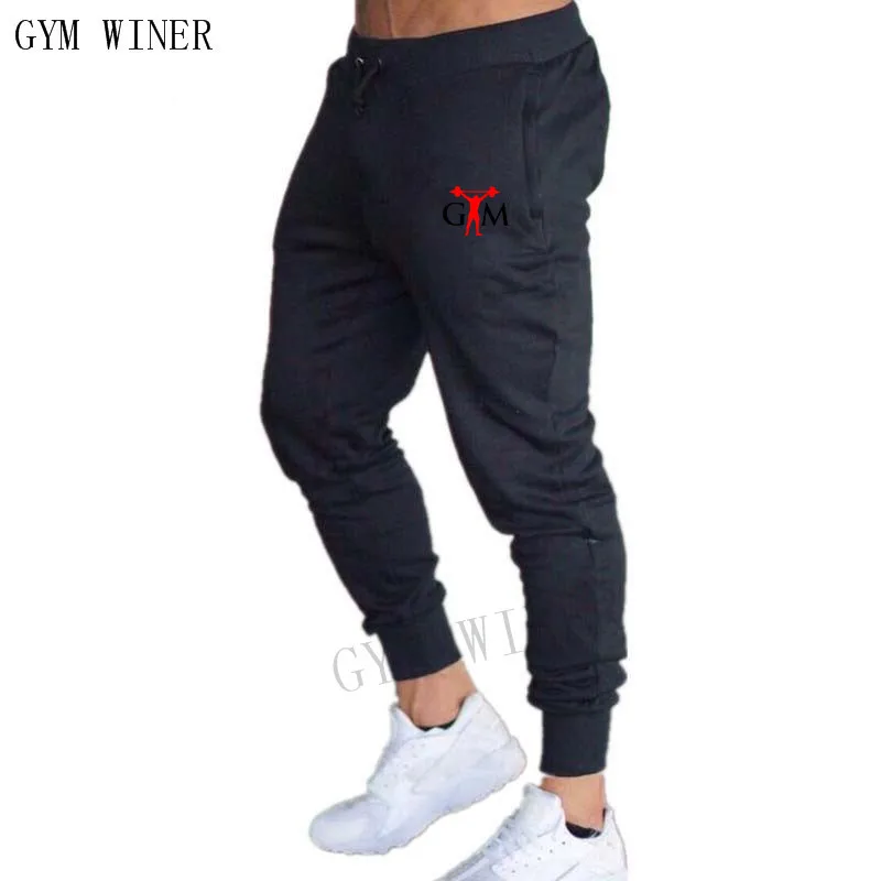 4 Black Men Sports Running Pants Solid Color Football Soccer pant Training sport Pants Elasticity Men jogging Bodybuilding Trousers - Цвет: 4 Black