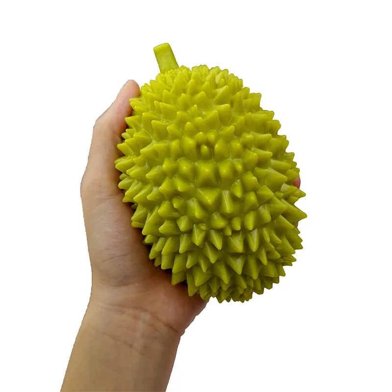 

Игрушки для снятия стресса Durian, Детская модель, Небьющийся мяч для декомпрессии, игрушка, сжимаемые дурианские игрушки