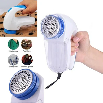 

Electric Fuzz Shaver Home Clothes Lint Pill Fluff Remover Fabrics Sweater
