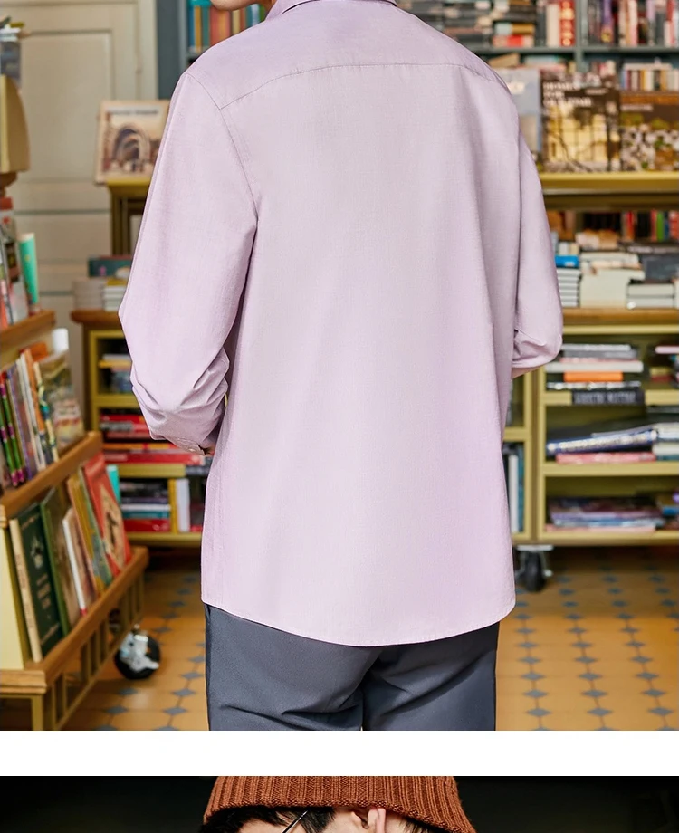 JackJones Мужская умная Повседневная рубашка из хлопка без железа 219305516