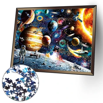 

DIY House Puzzles 1000 Pieces Jigsaw Puzzles for Adults Kid Educational Toy Gift Puzzle Game Interesting Toys