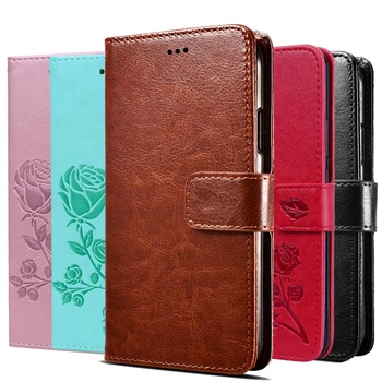 Перейти на Алиэкспресс и купить Чехол для Oukitel C15 C16 C17 Pro защитный флип-чехол для Oukitel C15Pro C16Pro C17Pro Capas из искусственной кожи защитный чехол-кошелек
