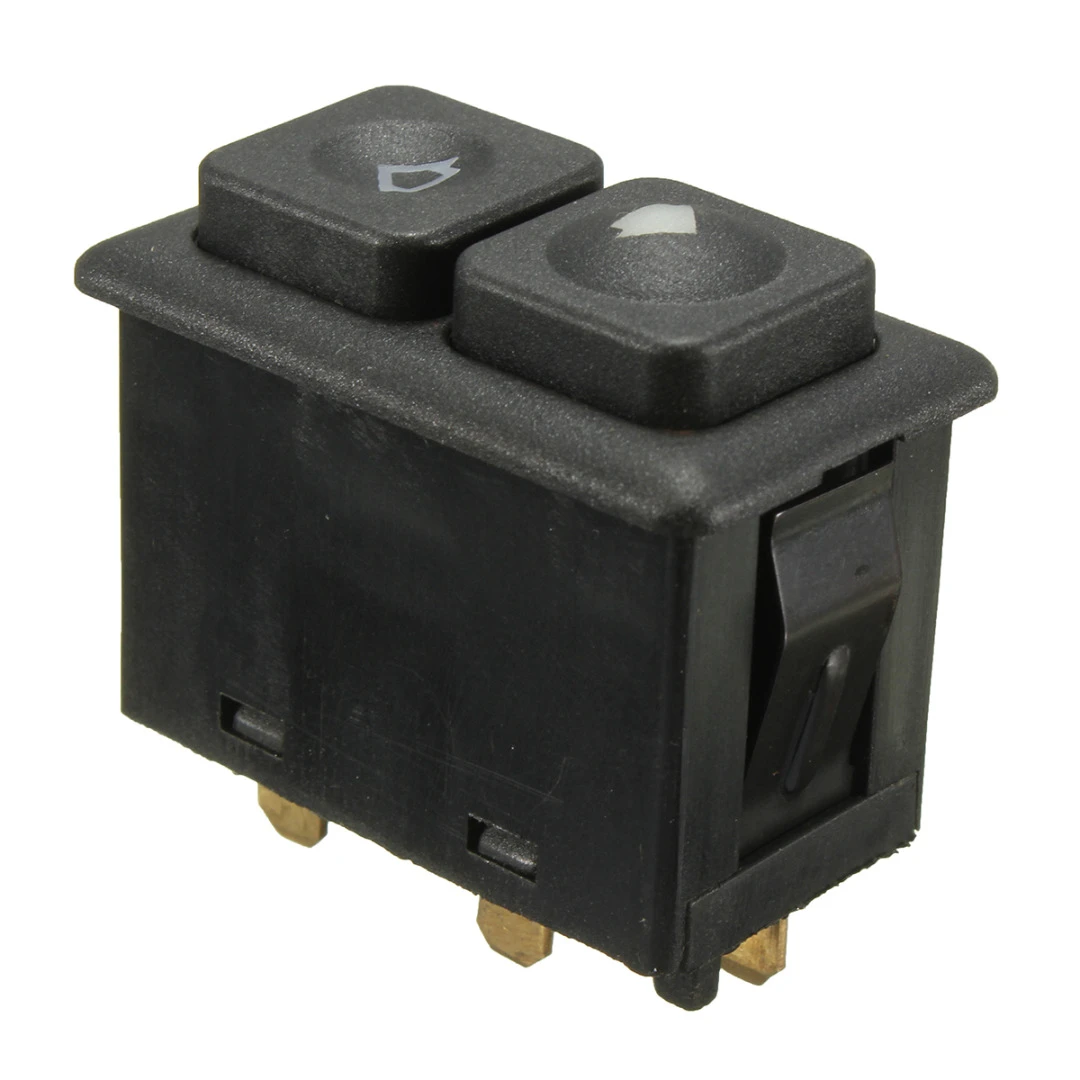 DC 12V 5 Pin Car Power Window Switch Control 61311381205 for BMW E23 E24 E28