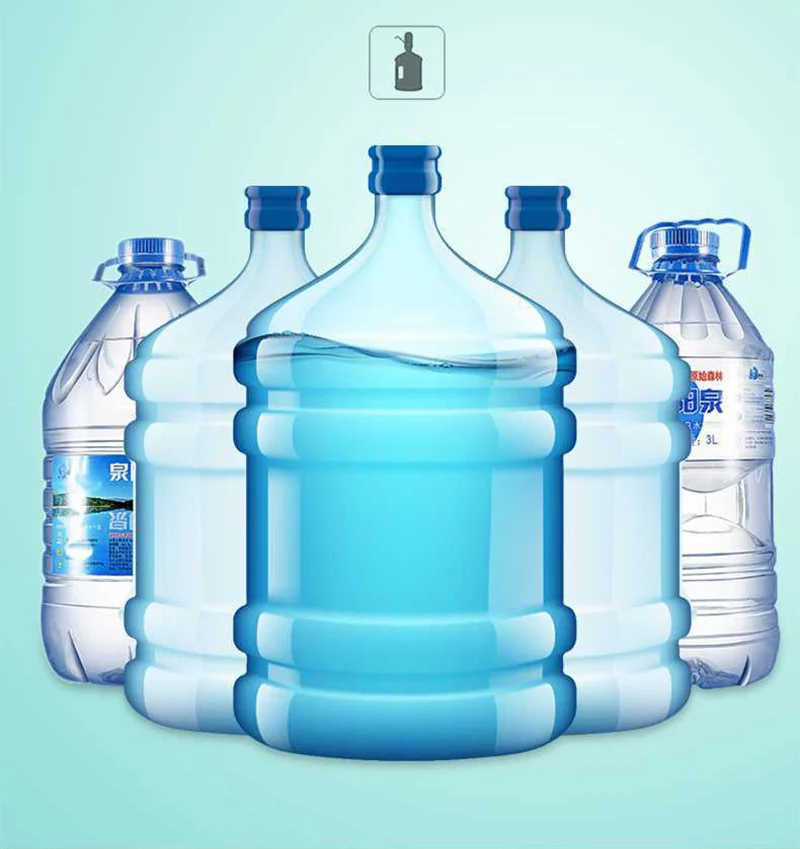 Домашний насос-бутылка для воды, usb зарядка, автоматический насос для питьевой воды, портативный Электрический диспенсер для воды, переключатель бутылки для воды для USB