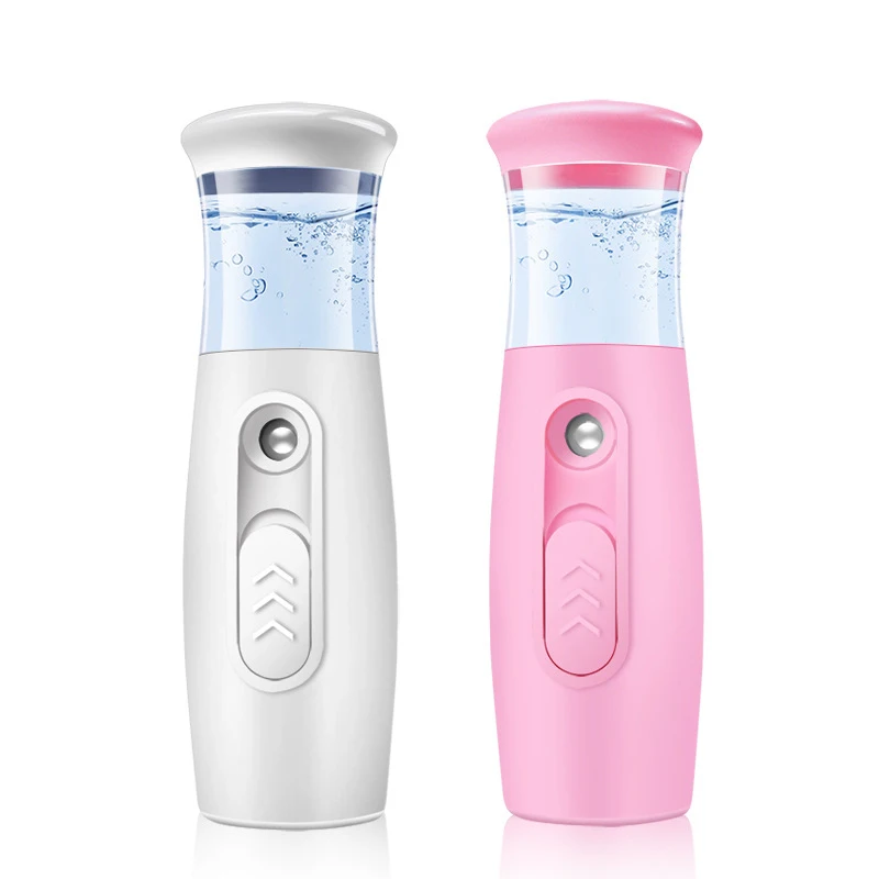 Mini Nano Facial Steamer Per Il Viso, Cool Facial Mister Steamer Handy Mist Sprayer Idratante E Idratante Per La Cura Della Pelle, Pulizia