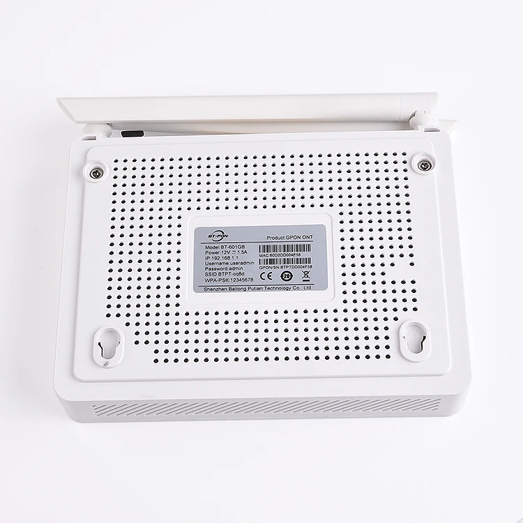 BTPON OEM Epon Onu Wi Fi модем Tv с 1 Catv Rf портом со встроенным двухдиапазонным коннектором