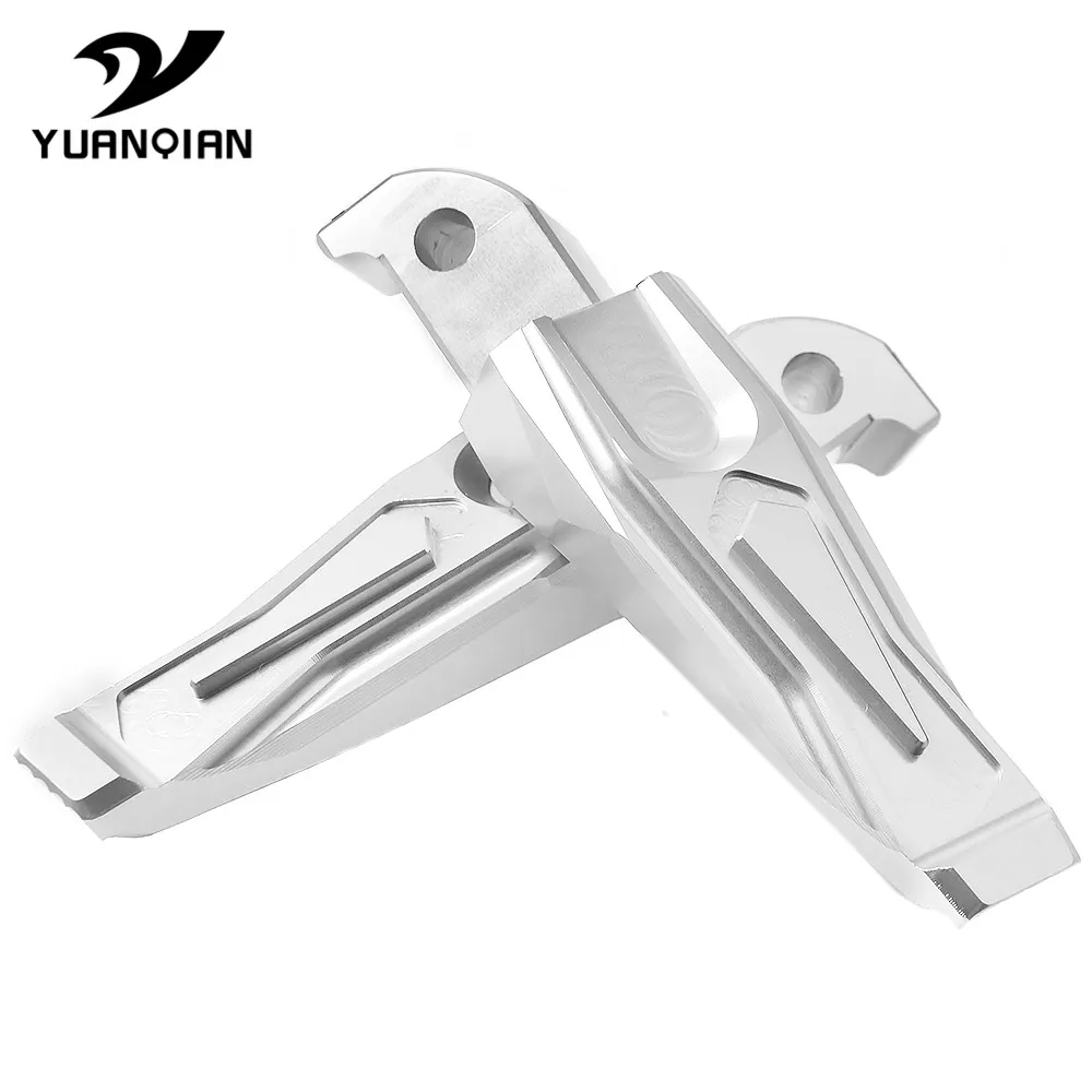 CNC алюминиевый мотоцикл складной Rearset подножки Задние подножки подставки для ног Пассажирские подножки для YAMAHA MT-07 MT07 2013