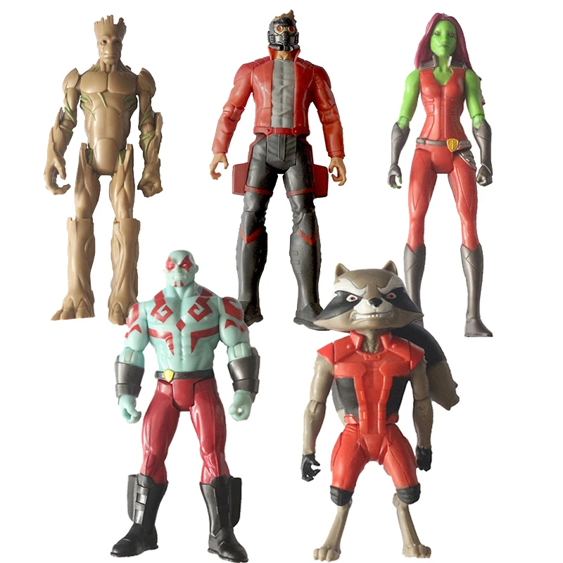 Экшн-фигурка Marvel мстители стражи Галактики гамора Грут Повелитель 3 75 дюйма