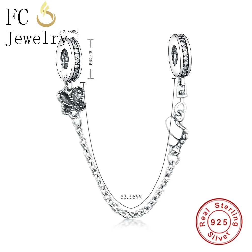 FC Jewelry подходит для оригинального бренда очаровательный браслет из