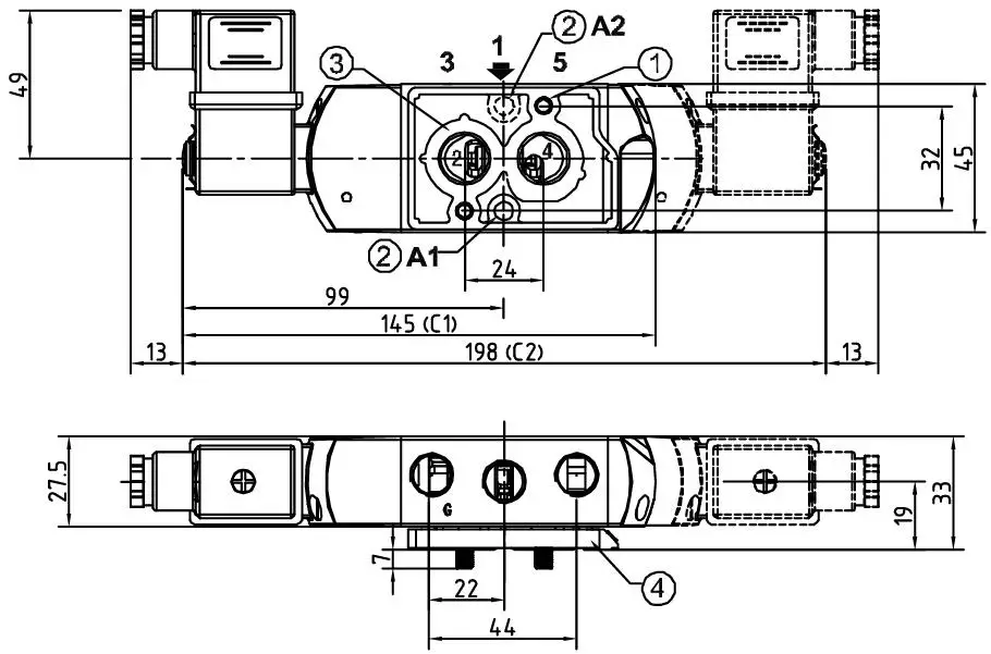 ASCO G531C002 SCG531C002 MS 531 серии интегрированный пилот NAMUR и резьбовой стиль электромагнитный клапан