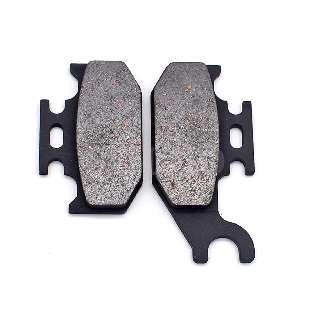 Для ATV Can Am BRP Outlander 400 500 650 800 2007- Renegade 500 800 2007 2011-мотоциклетные Передние Задние тормозные наборы стартового стола
