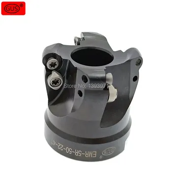 

GUS EMR 5R-50/63-22-4T 45 degree black surface with hard anti-rust milling cutter