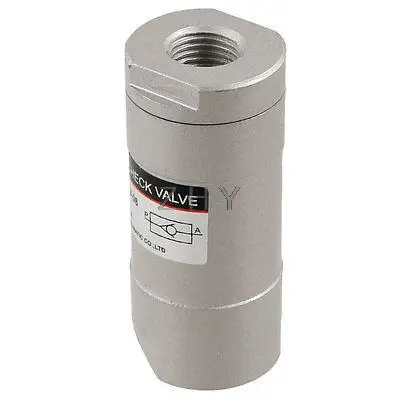 Пневматический сплав серебристого оттенка LCV-08 односторонний механический клапан