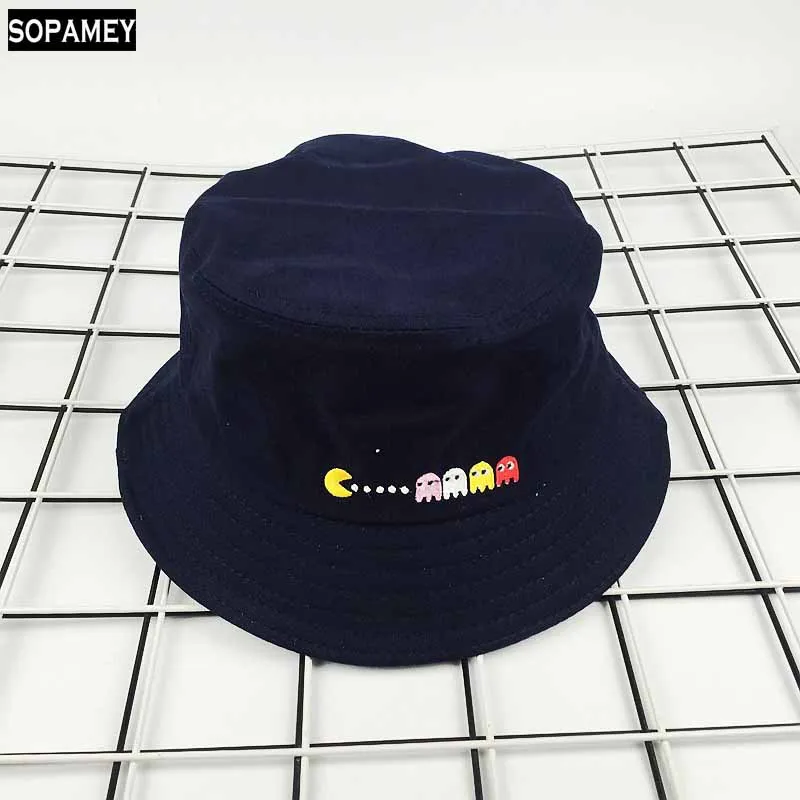 Панама летняя для мужчин и женщин с плоским козырьком от солнца рыбалки Боба в