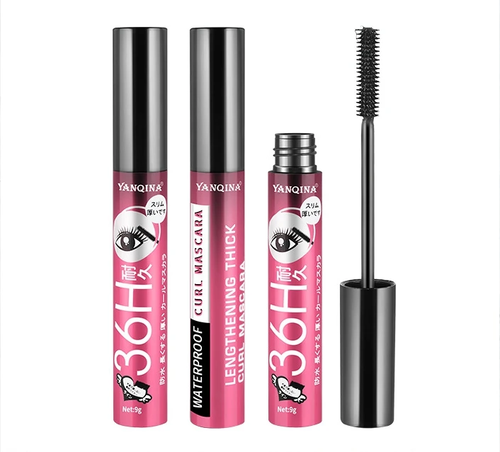 red 1 предмет плотная обувь из водонепроницаемого материала с защитой от пота make up тушь для ресниц 36 H, тушь для ресниц и бровей Горячая Макияж - Цвет: red