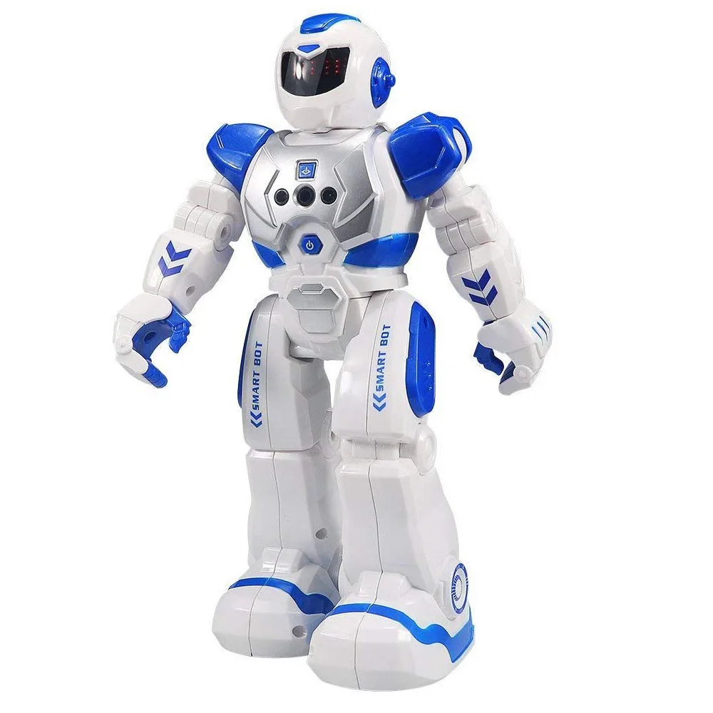 Remote Control Robot For Kids Intelligent Programmable With Infrared Controller Toys Dancing Singing Led Eyes Gesture Se | Игрушки и