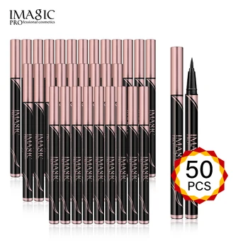 

IMAGIC 50PCS Waterproof Long Lasting Leakproof Eyeliner Wholesale Quick-drying Oil-proof Eyeliner Wholesale