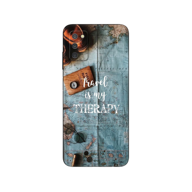 Samsung A03S Case Phone Back Cover For Samsung Galaxy A03s GalaxyA03s A 03s a037 Soft Silicon Case 6.5inch black tpu case