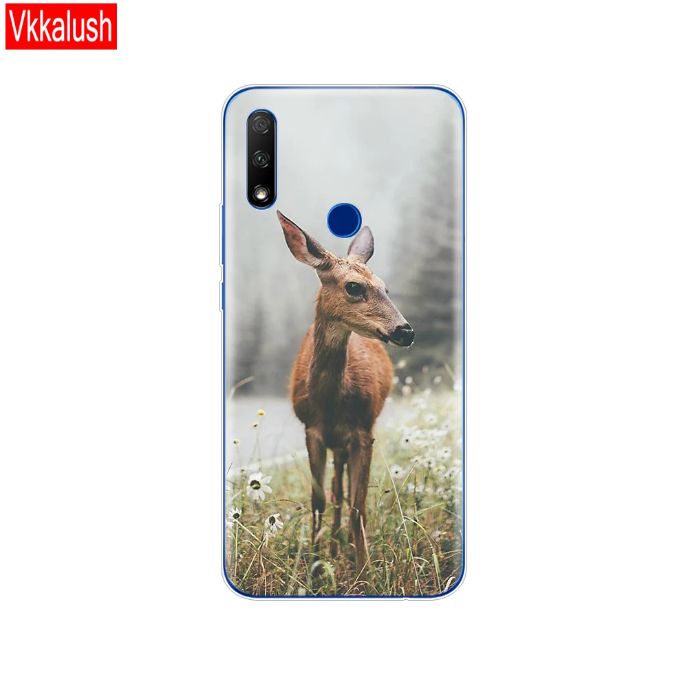 11071 Для Honor 9X Global чехол Honor 9X Premium чехол Силиконовый ТПУ мягкий чехол для телефона для huawei Honor 9X Premium STK-LX1 бампер - Цвет: 11071