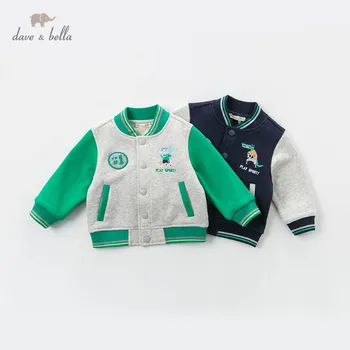 

DBX12811 dave bella spring baby boy jacket children fashion outerwear kids handsome coat