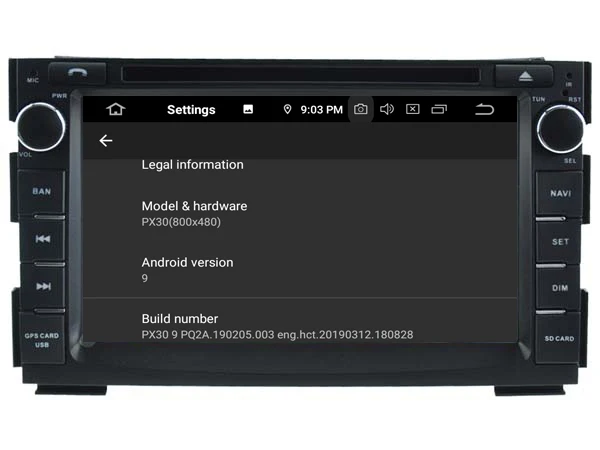 Flash Deal PX5 4g+64g Android 9.0 CAR DVD Player For KIA CEED/VENGA  car multimedia AUTO support DVR WIFI DAB OBD 4