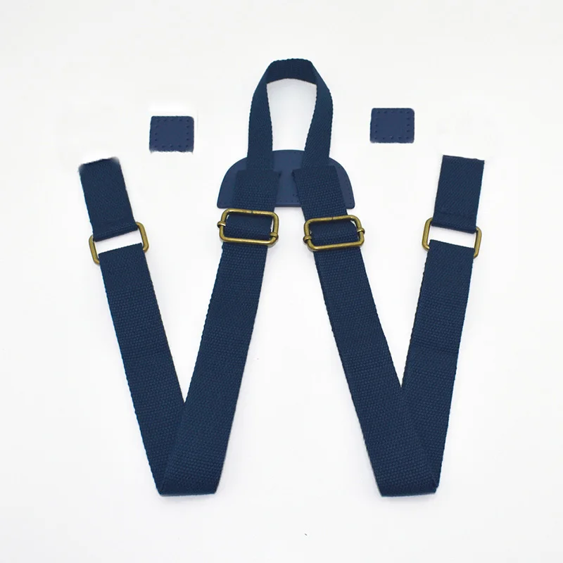 Adjustable Shoulder Backpack Belts DIY Replacement School Book Backpack Straps Accessories Black Gray High Quality Bags Strap