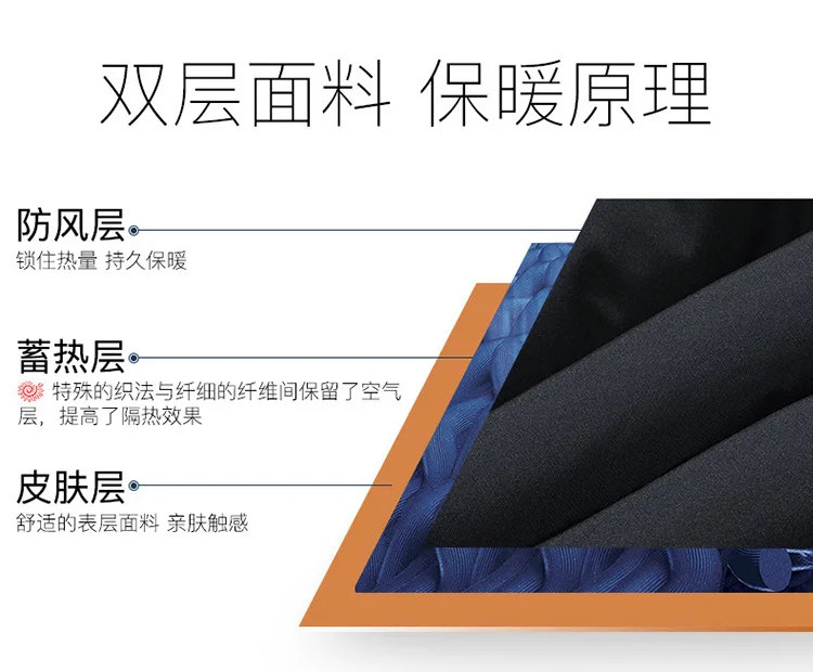 Cotton-padded Clothes Men's New Style Hooded Mid-length Winter Cotton-padded Jacket Thick Middle-aged Warm Coat Daddy Cloth